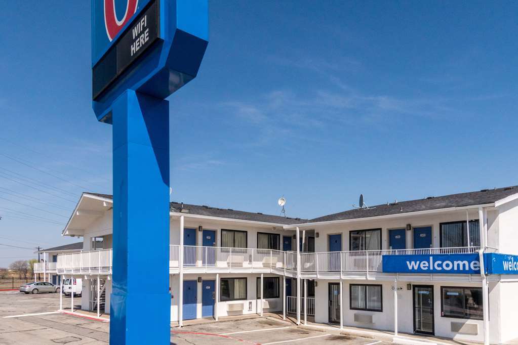 Motel 6 Fort Worth North Haltom City Dış mekan fotoğraf